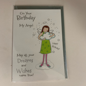 Englekort, Birthday Angel