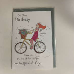 Englekort, Birthday Special day