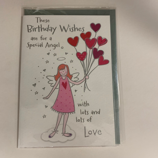 Englekort, Birthday wishes