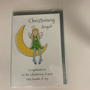 Englekort, Congratulations on the Christening