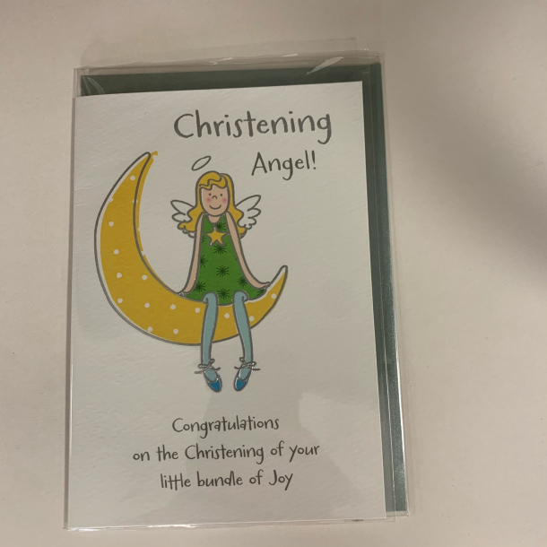 Englekort, Congratulations on the Christening