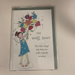Englekort, Get well soon