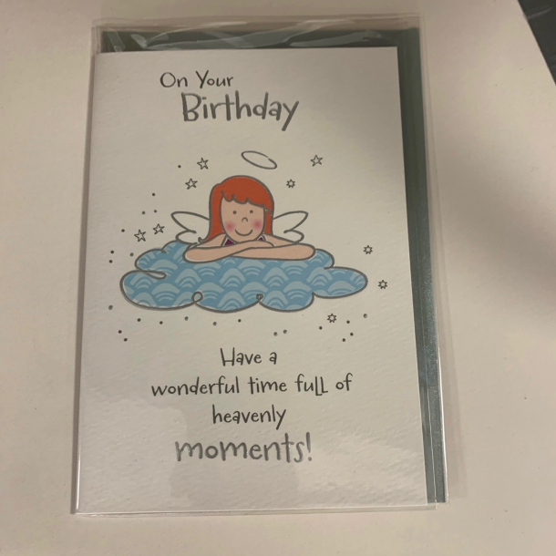 Englekort, Have a wonderful time