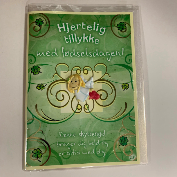 Englekort, Hjertelig tillykke