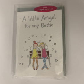 Englekort med vedhng, A little angel