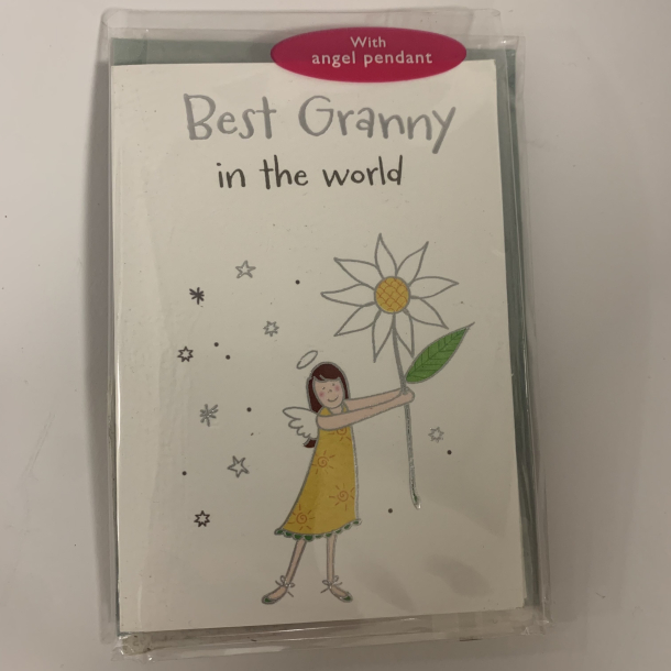 Englekort med vedhng, Best Granny