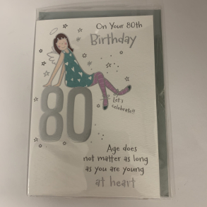 Englekort , On your 80th Birthday