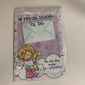 Englekort, P fdselsdagen til dig