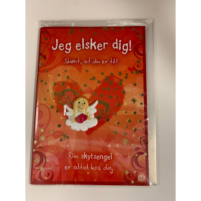 Englekort, Sknt, at du er til