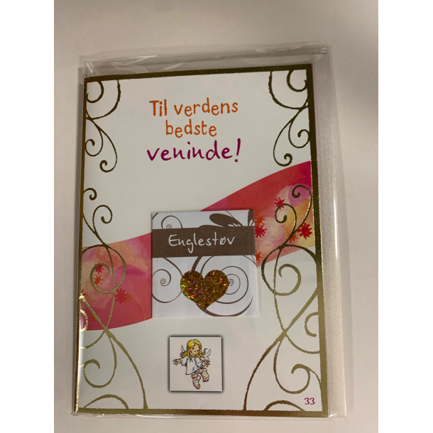 Englekort, Til verdens bedste veninde