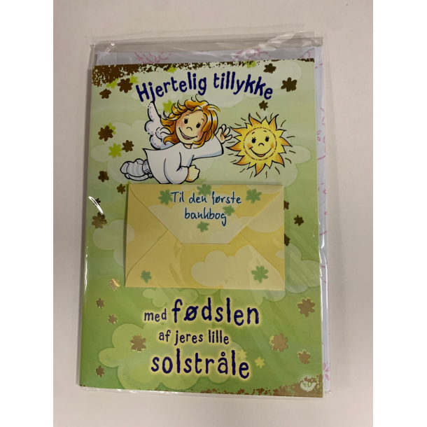 Englekort, Tillykke med fdslen