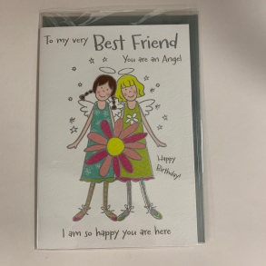 Englekort, To my very best Friend