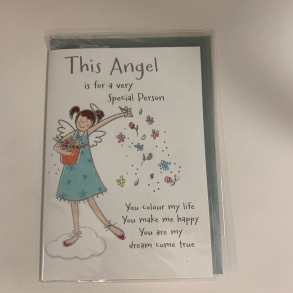 Englekort, You colour my life