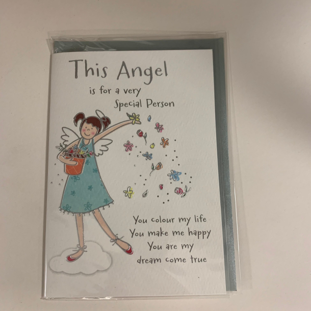 Englekort, You colour my life