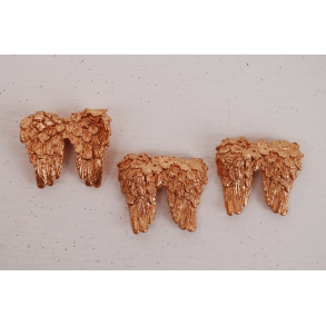 Englevinger guld, 10 stk. 