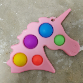 Enhjrning - Push Pop Bubbel 