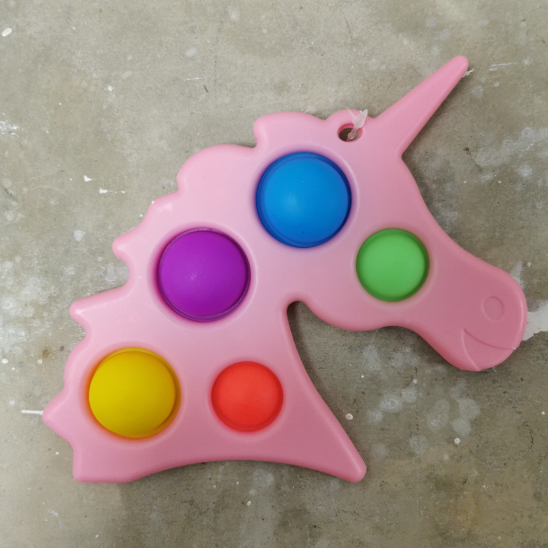 Enhjrning - Push Pop Bubbel 