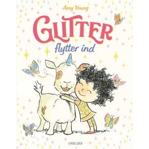 Enhjrningen Glitter (1) - Glitter flytter ind