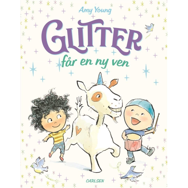 Enhjrningen Glitter (2) - Glitter fr en ny ven