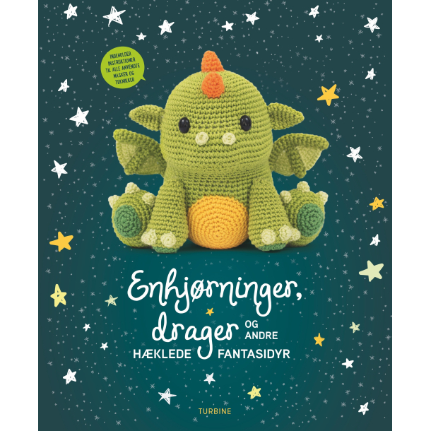 Enhjrninger, drager og andre hklede fantasidyr 