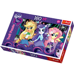 Equestria piger, 160 brikker