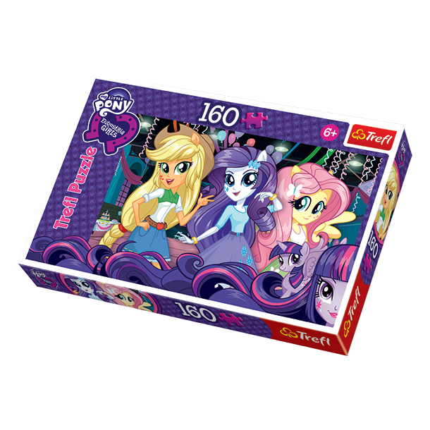 Equestria piger, 160 brikker