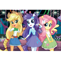 Equestria piger, 160 brikker