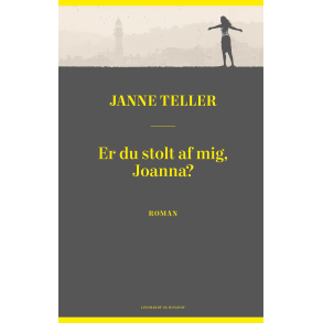 Er du stolt af mig, Joanna?