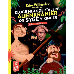 Eske Willerslev fortller om kloge neandertalere, alienkranier og syge vikinger