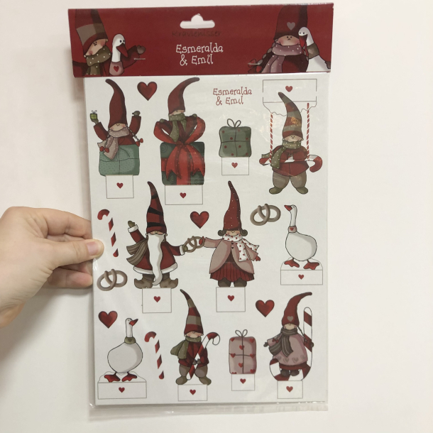 Esmeralda &amp; Emil Kravlenisser, 2 ark