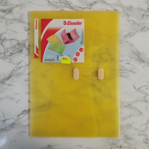 Esselte, Elastikmappe gul