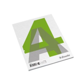 Esselte Notesblok, A4, 100 blade, linieret