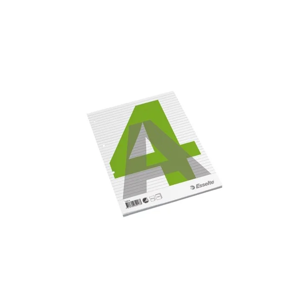 Esselte Notesblok, A4, 100 blade, linieret