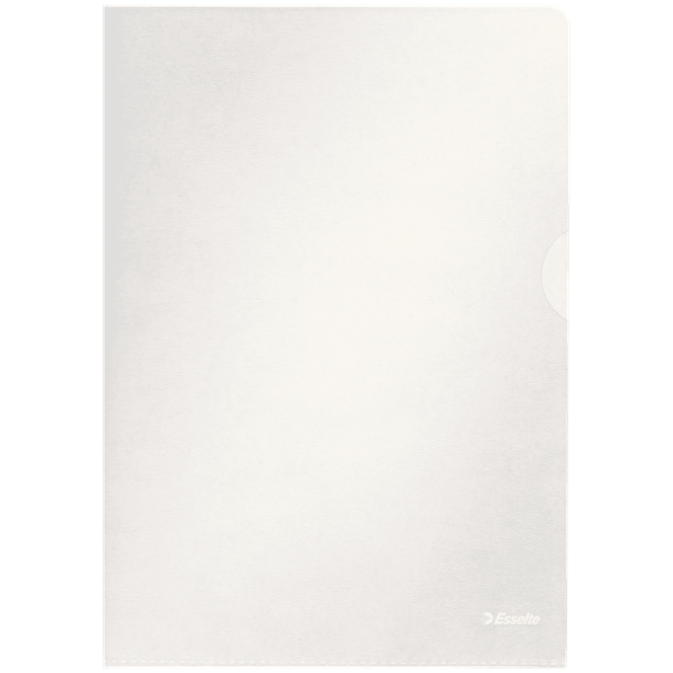 Esselte Omslag A4, Embossed, 10 stk.