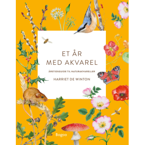 Et �r med akvarel