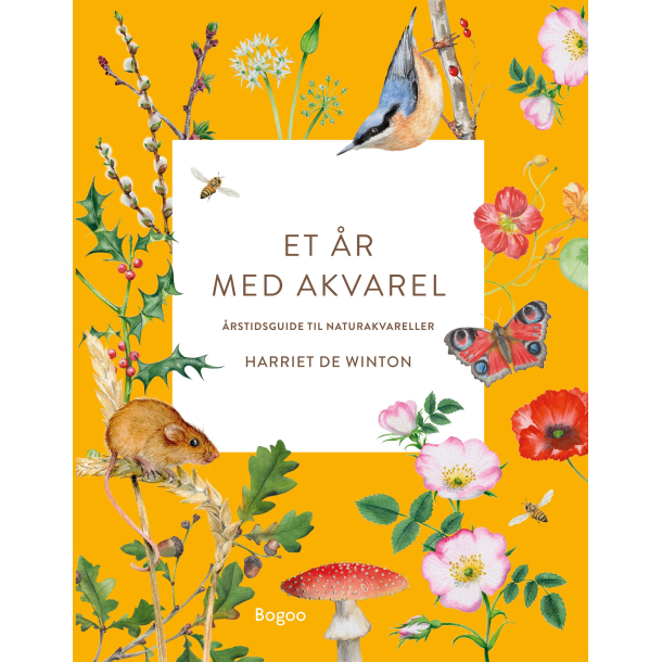 Et �r med akvarel