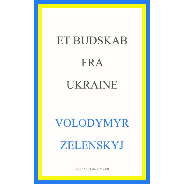 Et budskab fra Ukraine