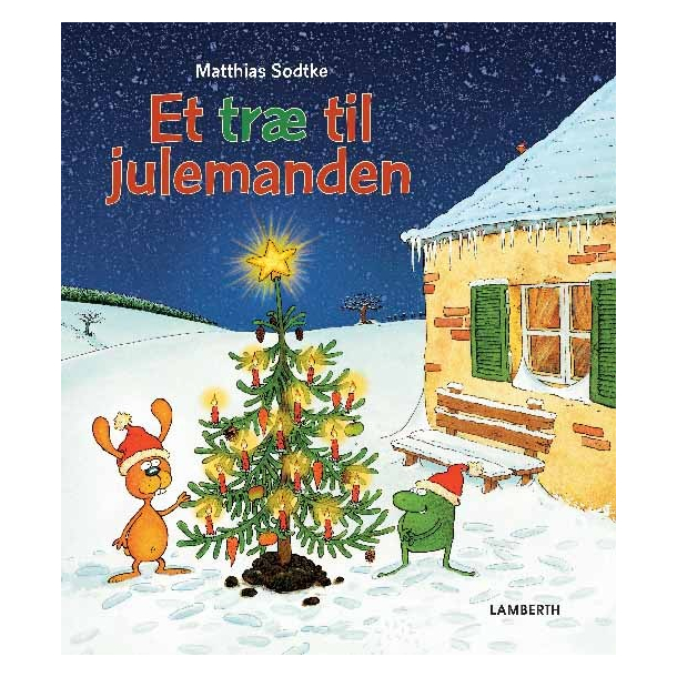 Et tr til julemanden