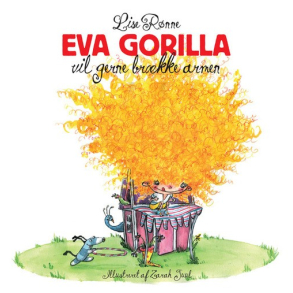 Eva Gorilla vil gerne brkke armen