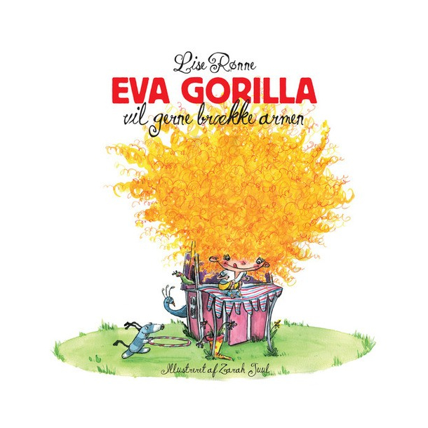 Eva Gorilla vil gerne brkke armen