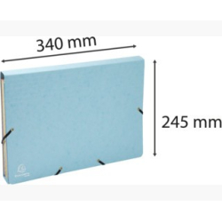 Exacompta arkiveringsmappe, A4 pastel