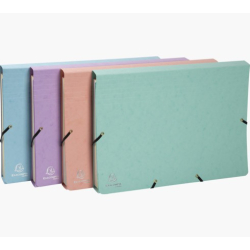 Exacompta arkiveringsmappe, A4 pastel