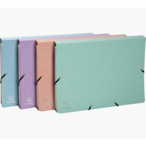 Exacompta arkiveringsmappe, A4 pastel