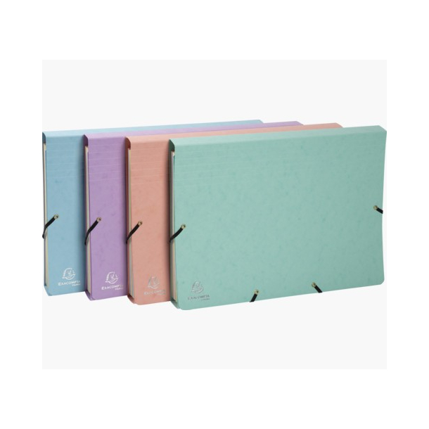 Exacompta arkiveringsmappe, A4 pastel