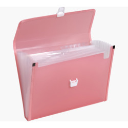 Exacompta arkiveringsmappe CHROMALINE, A4, Peach