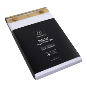 Exacompta, Bloc Faf 18,5 x 11,5 cm, Dots