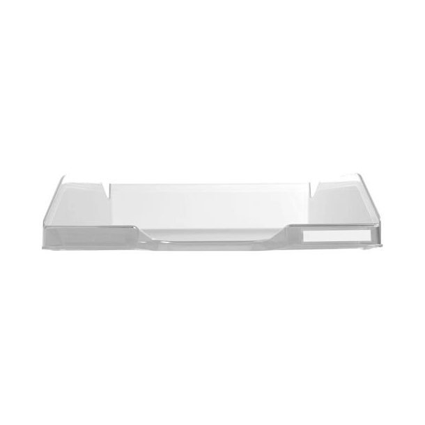 Exacompta brevbakke, gennemsigtig