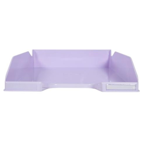 Exacompta brevbakke, pastel lilla