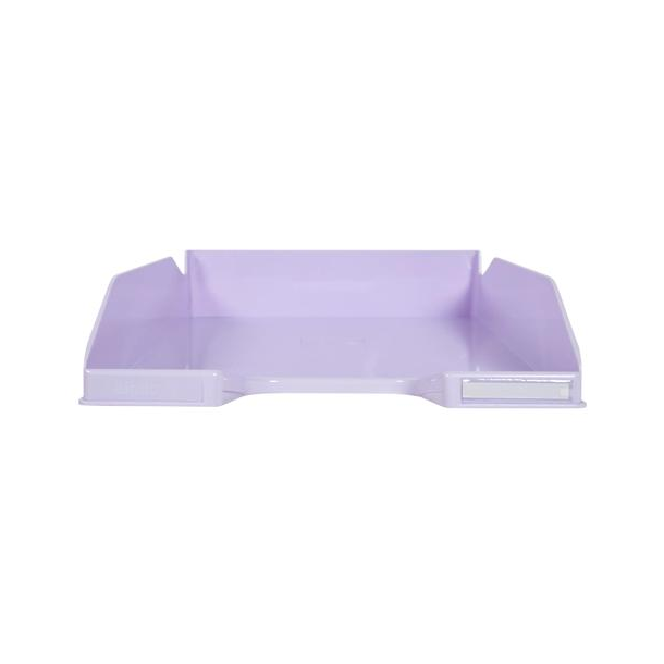 Exacompta brevbakke, pastel lilla