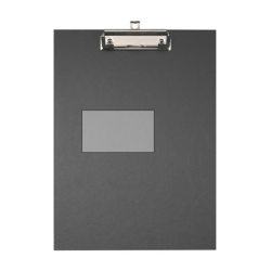 Exacompta clipboard A4, sort